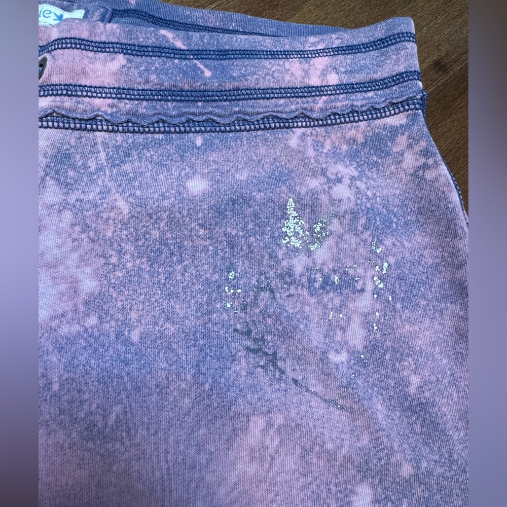 VINTAGE AERIE Women's Tie-Dye Sweatpants - Picture 3 of 9